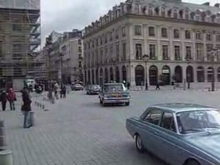 Rassemblement Ford place Vendôme (avril 2008)