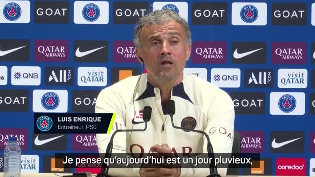 PSG - La réponse complètement lunaire de Luis Enrique à une question sur Mbappé