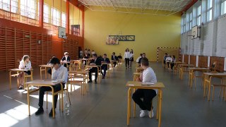 Egzamin ósmoklasisty 2024 w Rypinie