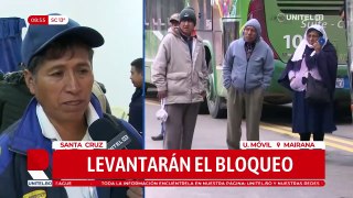 Productores y la ANH firman acuerdo y levantan el bloqueo en la ruta antigua Santa Cruz- Cochabamba