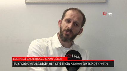 Sinan Güler'den Ergin Ataman'a övgü!