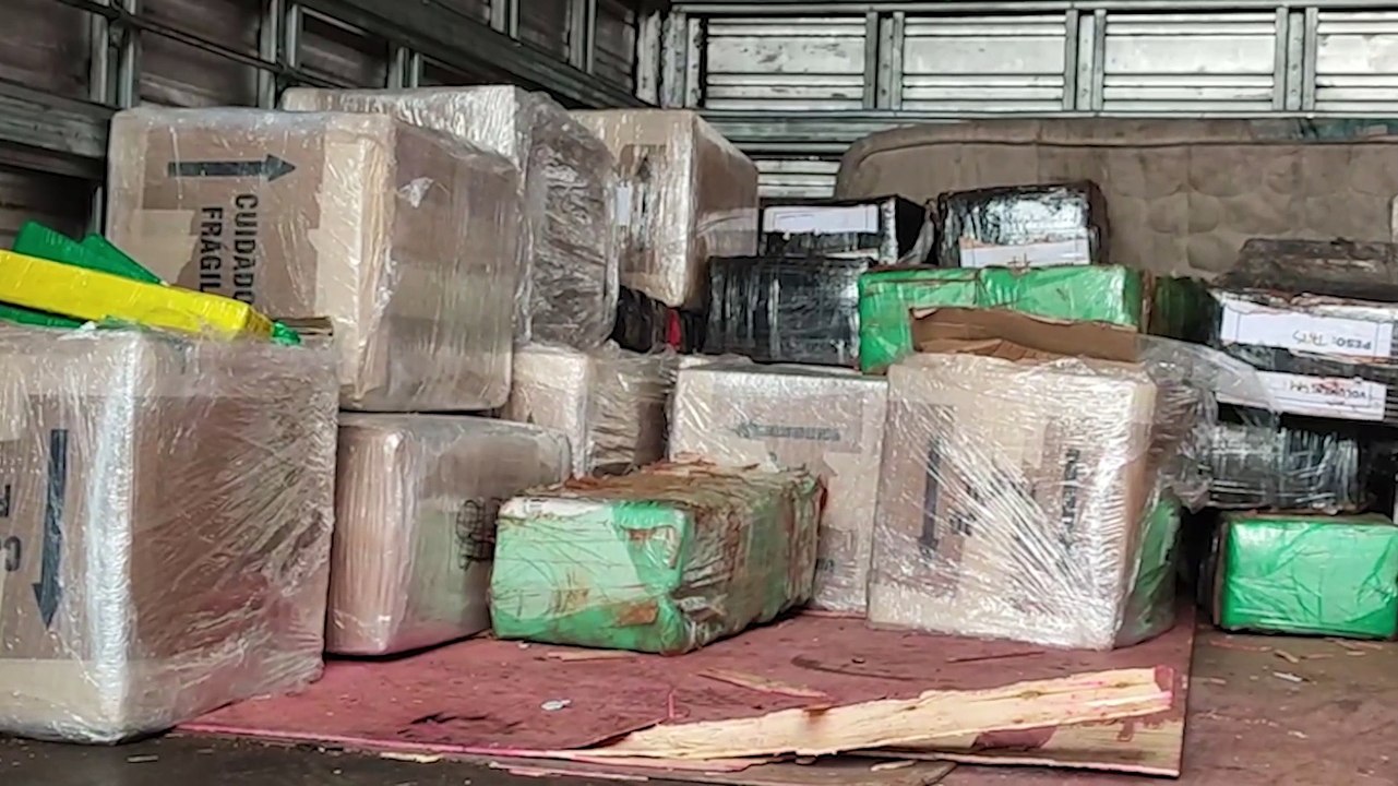 Polícia Federal de Cascavel realiza operação para destruir 2,5 toneladas de drogas