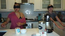WE BAKED A CAKE BLINDFOLDED