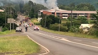 Toque de queda por graves disturbios en territorio francés de Nueva Caledonia