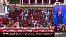 Attaque d’un fourgon pénitentiaire dans l’Eure - Regardez la minute de silence à l'Assemblée Nationale avec les députés bouleversés face à ce drame - VIDEO