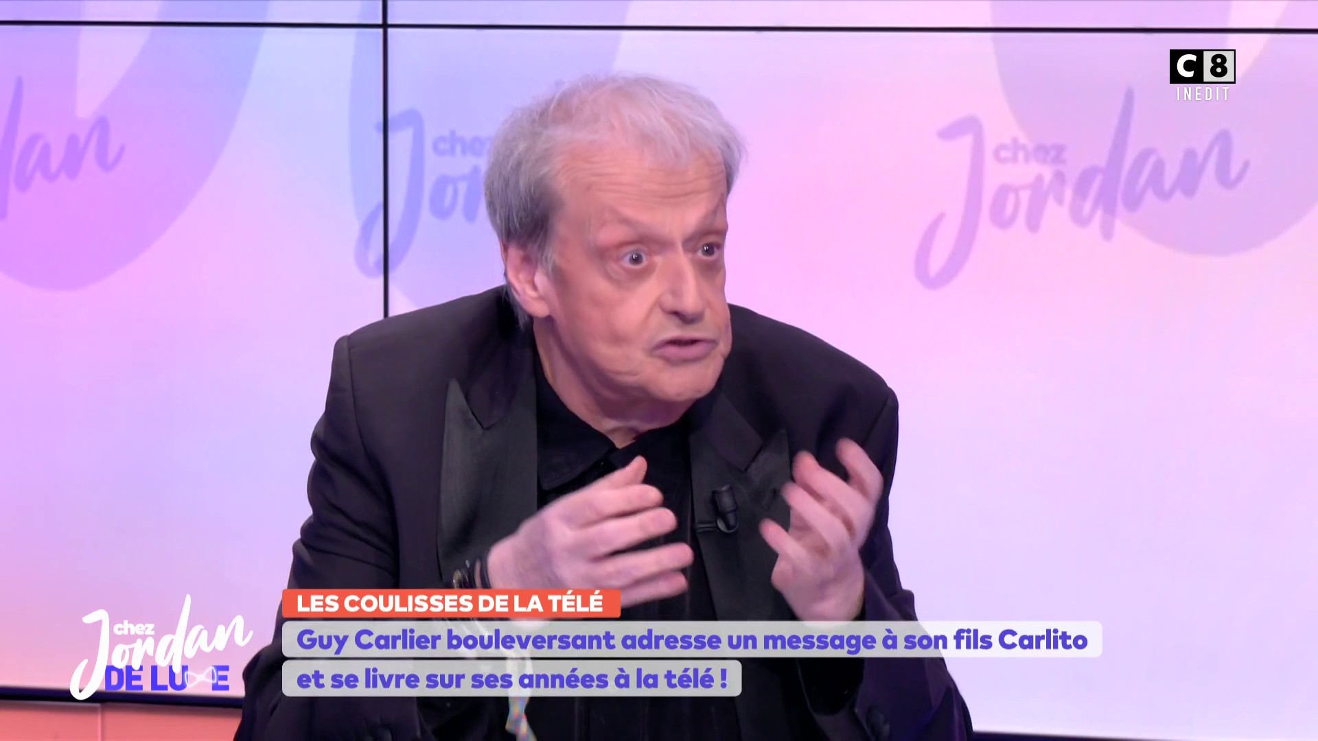 ĐÂY LÀ - "Đó là thất bại của đời tôi": Những tâm sự hiếm hoi của Guy Carlier về con trai Carlito