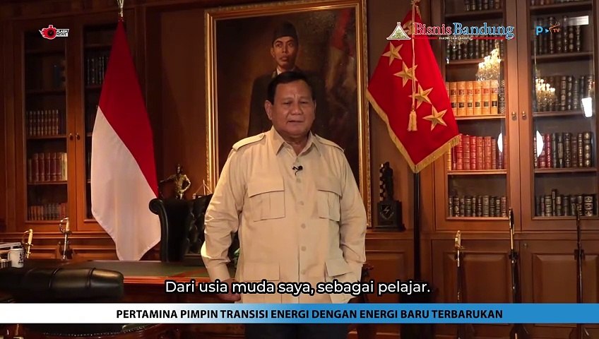 Bincang Sntai Prabowo Dengan Al Jazeera, Bahas Buku Hingga Keluarga