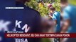Seorang Ibu dan Anak Tertimpa Dahan Pohon Saat Heli yang Ditumpangi Jokowi Mendarat