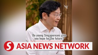 The Straits Times | Do young Singaporeans give you hope for the future? | The DPM Wong interview
