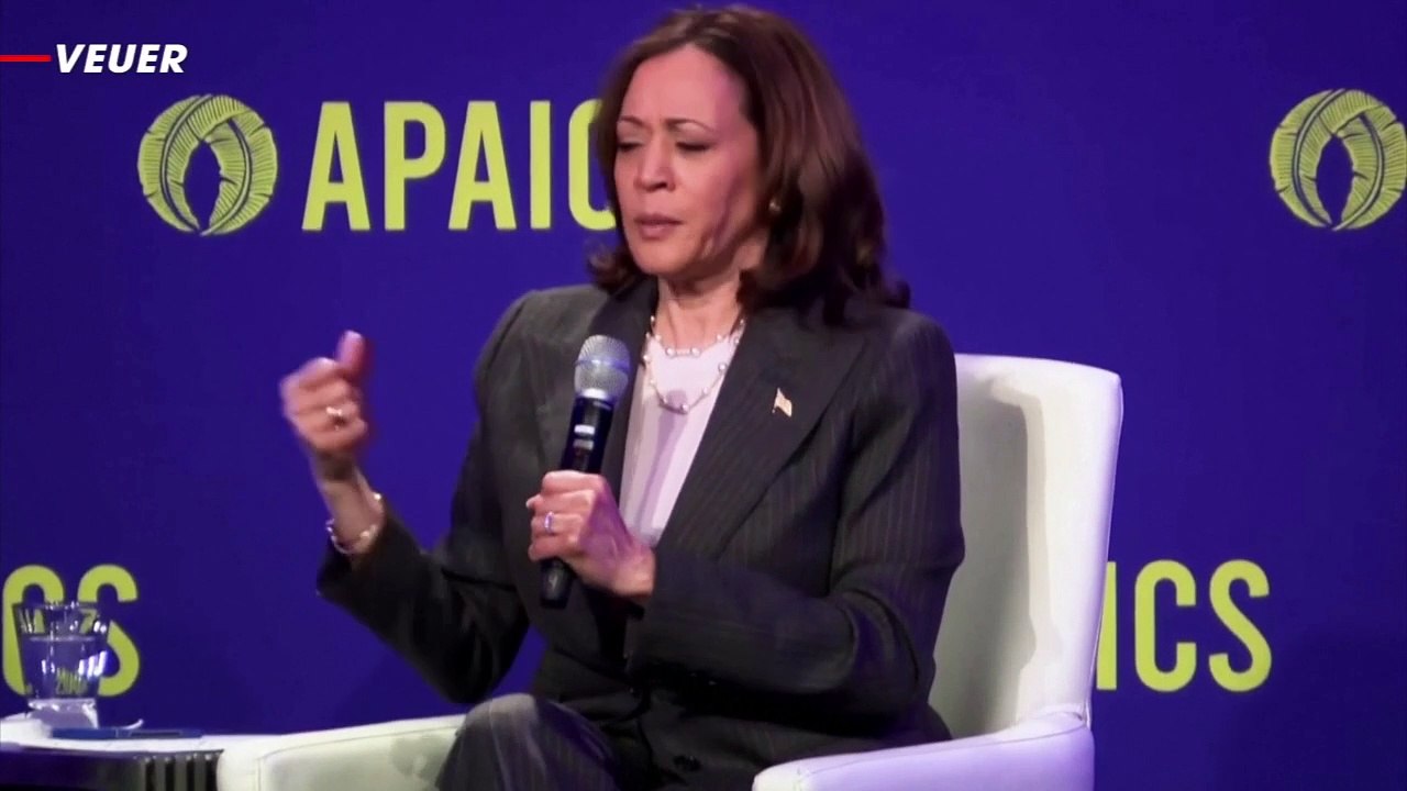 Kamala Harris Tells Asian-Americans to ‘Kick the F**Kin’ Door Down’ When Facing Adversity