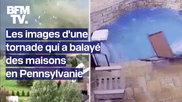 États-Unis: une tornade a balayé des maisons en Pennsylvanie