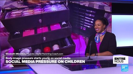 The dangers of social media pressure for children's body image