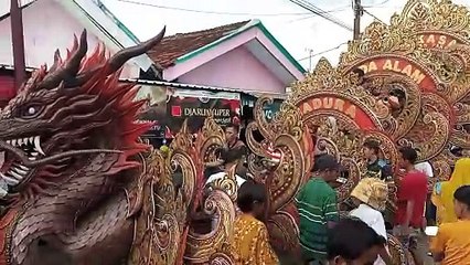 Budaya  kesenian orang kampung