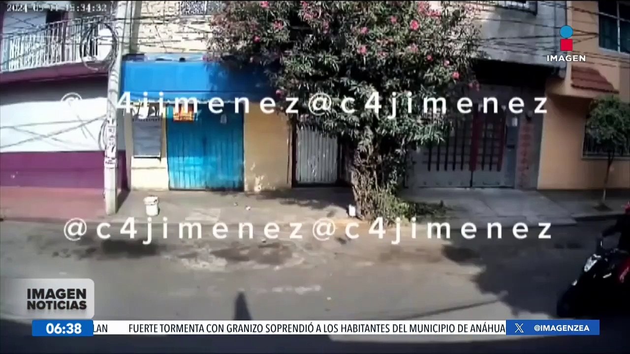 Balean una casa y se desata un tiroteo en la GAM, CDMX