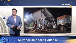 At Least 14 Dead After Billboard Collapses in India