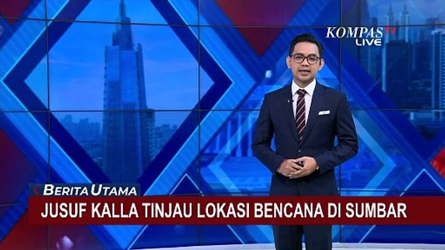 Jusuf Kalla: PMI Prioritaskan Beri Bantuan Kebutuhan Dasar Korban Banjir Lahar Hujan