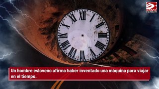 Hombre esloveno afirma haber viajado en el tiempo