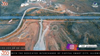 Exciting News | Capital Smart City | Dedicated Interchange