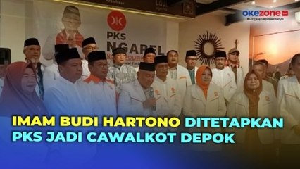 Télécharger la video: Konsolidasi Dewan Pakar PKS, M Idris Bakal Menangkan Imam Budi Hartono Jadi Cawalkot Depok