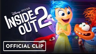 Inside Out 2 | 'Where Can I Put My Stuff' Clip | Maya Hawke, Amy Poehler