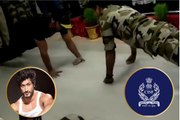CISF के जवान ने एक्टर Vidyut Jamwal को PUSH-UP में दी पटखनी, वीडियो देख लोगों ने बताया Real Hero कौन?