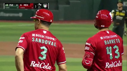 ¡Franklin Barreto registra noche perfecta ante Pericos!