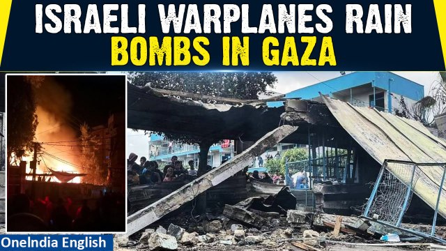 Mass Killings In Gaza As IDF 'Orders' Bombardment Of Nuseirat Refugee Camps | Details