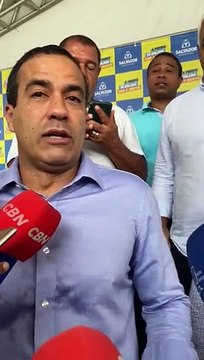 Bruno Reis diz que vai se reunir com rodoviários para evitar greve