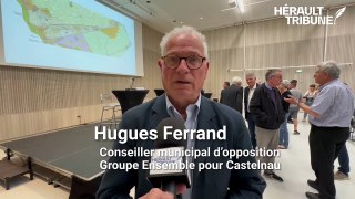 Hugues Ferrand, conseiller municipal d’opposition du groupe EPC