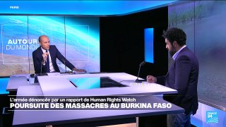 Poursuite des massacres au Burkina Faso : l'armée dénoncée par un rapport de HRW