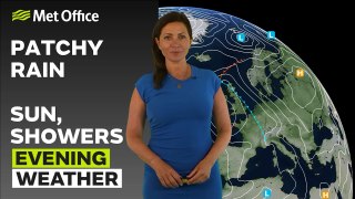 Met Office Evening Weather Forecast 14/05/24-Further rain or showers for some