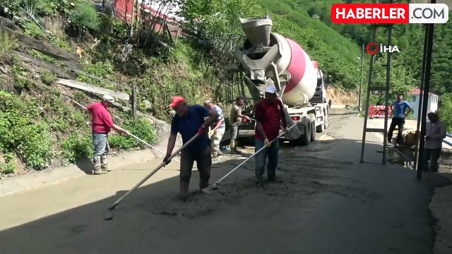 40 Yıllık Yol Sorunu Çözülüyor