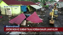 Jokowi Atur Jadwal untuk Tinjau Lokasi Banjir Lahar Hujan Marapi di Sumbar