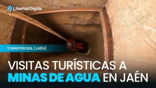 Visitas turísticas a minas de agua de la época romana en Jaén