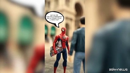 "Operazione nostalgia" per Max Pezzali col suo "Comic Book"