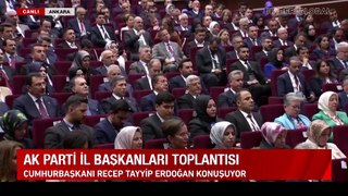 Cumhurbaşkanı Erdoğan'dan AK Parti teşkilatına mesaj: Bürokrasisiyle, lobisiyle, çıkarları için hiç kimse partimizin emeğini heba edemez