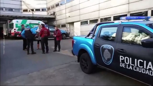 Una alumna cayó desde el piso 11 de una universidad