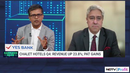 Chalet Hotels Development Plan For FY25 | NDTV Profit