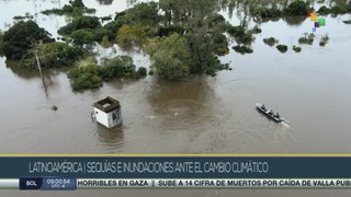 Agenda Abierta 14-05: Más de 150 fallecidos por inundaciones en Brasil