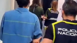 ¡Policía de España informó que arrestaron a Rebeca y Francisco García!