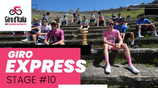Giro d'Italia 2024 | Giro Express: Pompei and Cusano Mutri