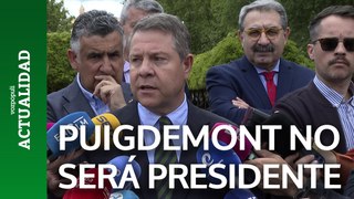 Page cree que Puigdemont no será presidente
