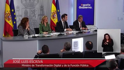 Sanidad protagoniza las medidas aprobadas en el Consejo de Ministros