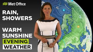 Met Office Morning Weather Forecast 15/05/24-Rain in the east, brighter elsewhere