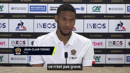 Todibo : "J'espère avoir une bonne surprise"