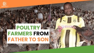 Burkina Faso: Poultry farmers from father to son