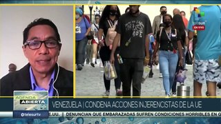 Colmenarez: Venezuela ha generado inmunidad a muchas de las situaciones