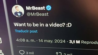 Ibai pidiendo ideas para su posible vídeo con MrBeast