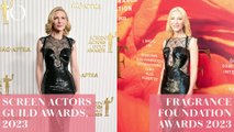 Cate Blanchett: la regina del riciclo d'autore sui red carpet
