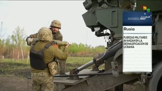 Reporte 360 14-05 Fuerzas rusas avanzan en la desnazificación de Ucrania
